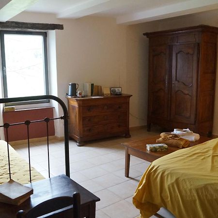 Chambre D'Hote Dans Mas Proche Anduze Cevennes Avec Piscine Mialet  Exterior foto