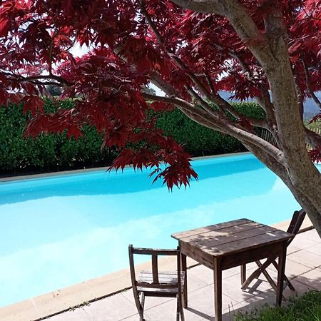 Chambre D'Hote Dans Mas Proche Anduze Cevennes Avec Piscine Mialet  Exterior foto