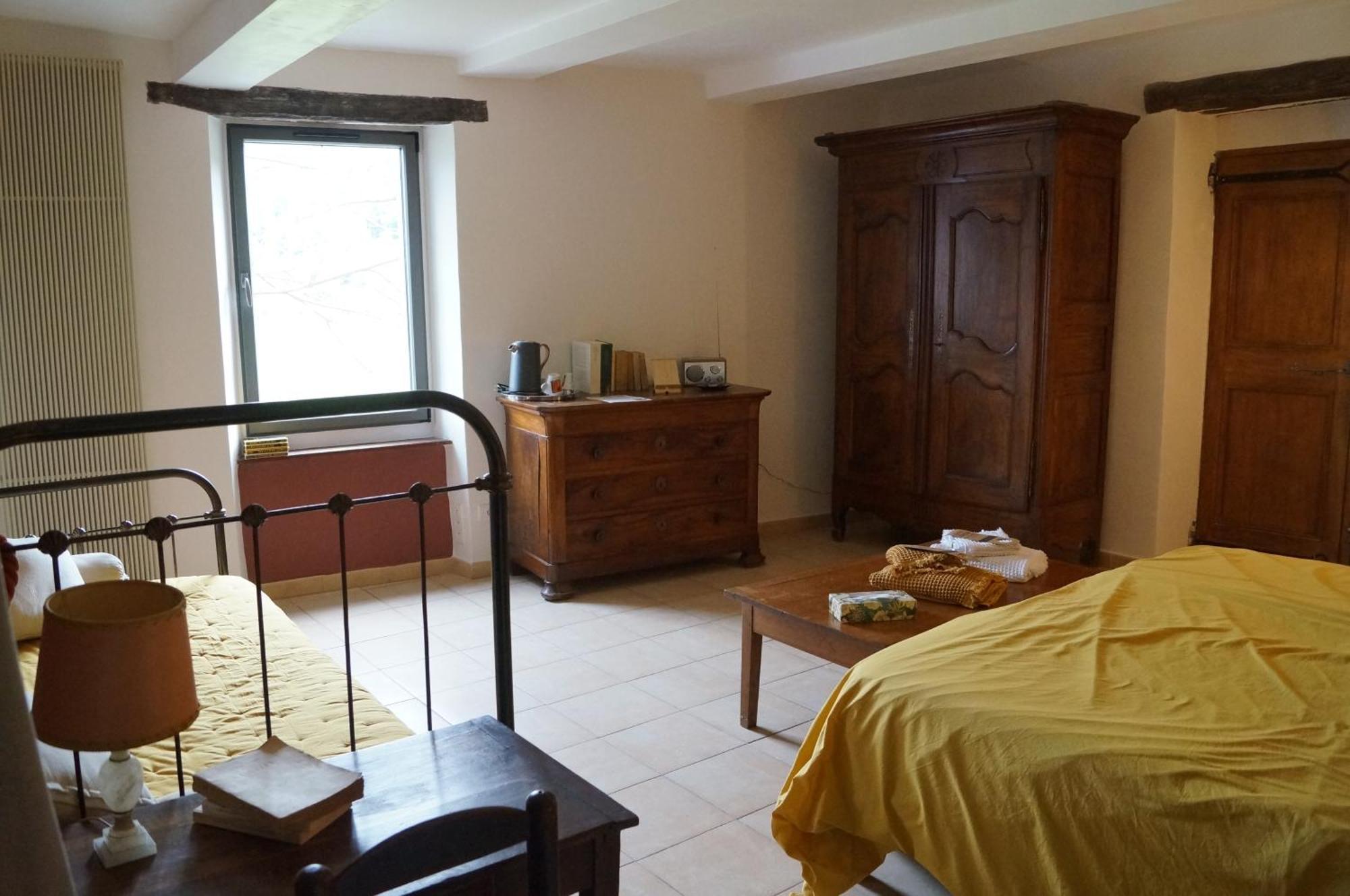 Chambre D'Hote Dans Mas Proche Anduze Cevennes Avec Piscine Mialet  Exterior foto