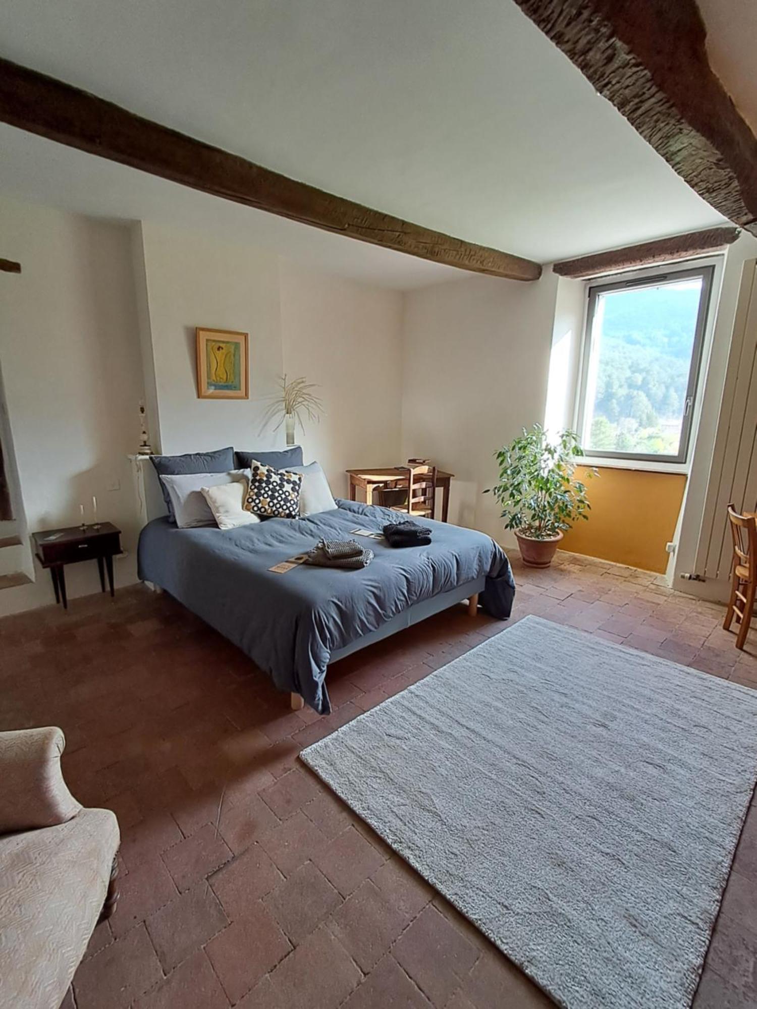 Chambre D'Hote Dans Mas Proche Anduze Cevennes Avec Piscine Mialet  Exterior foto